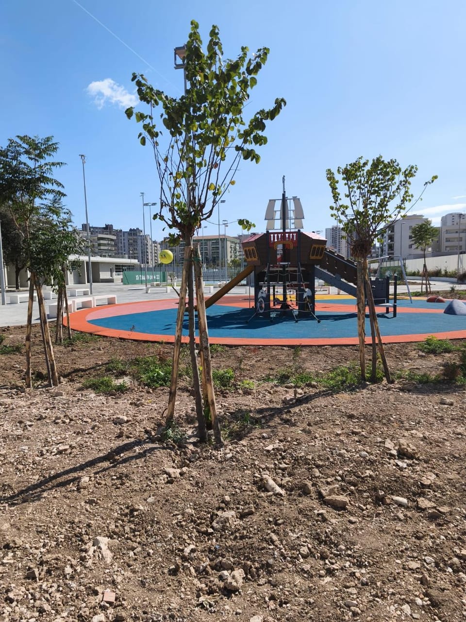 Children play ground