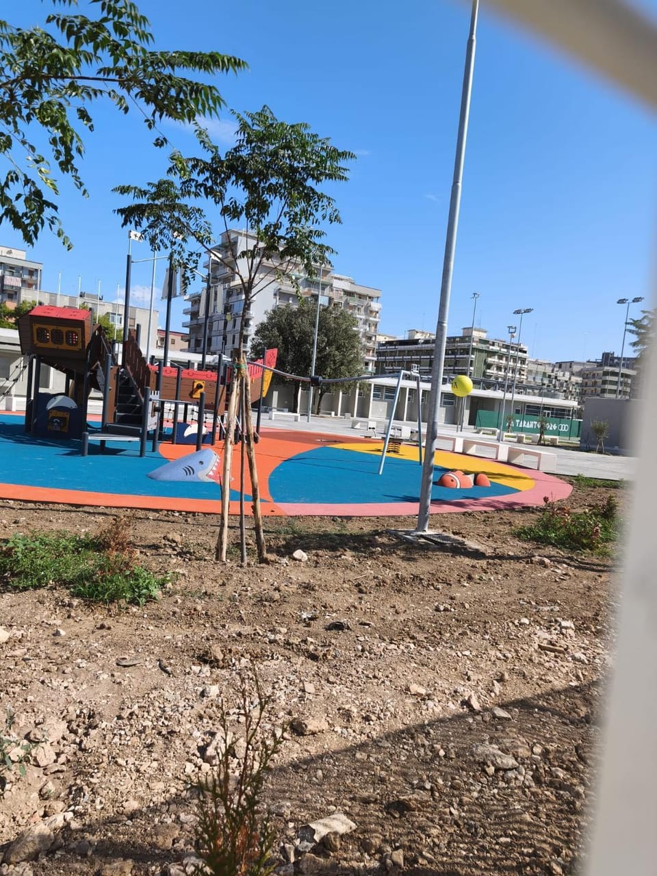 Children play ground