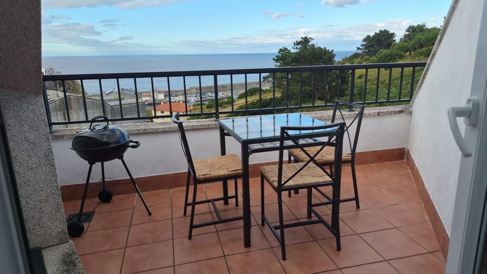 Ático Mirador Azul Apartment in Bergantiños