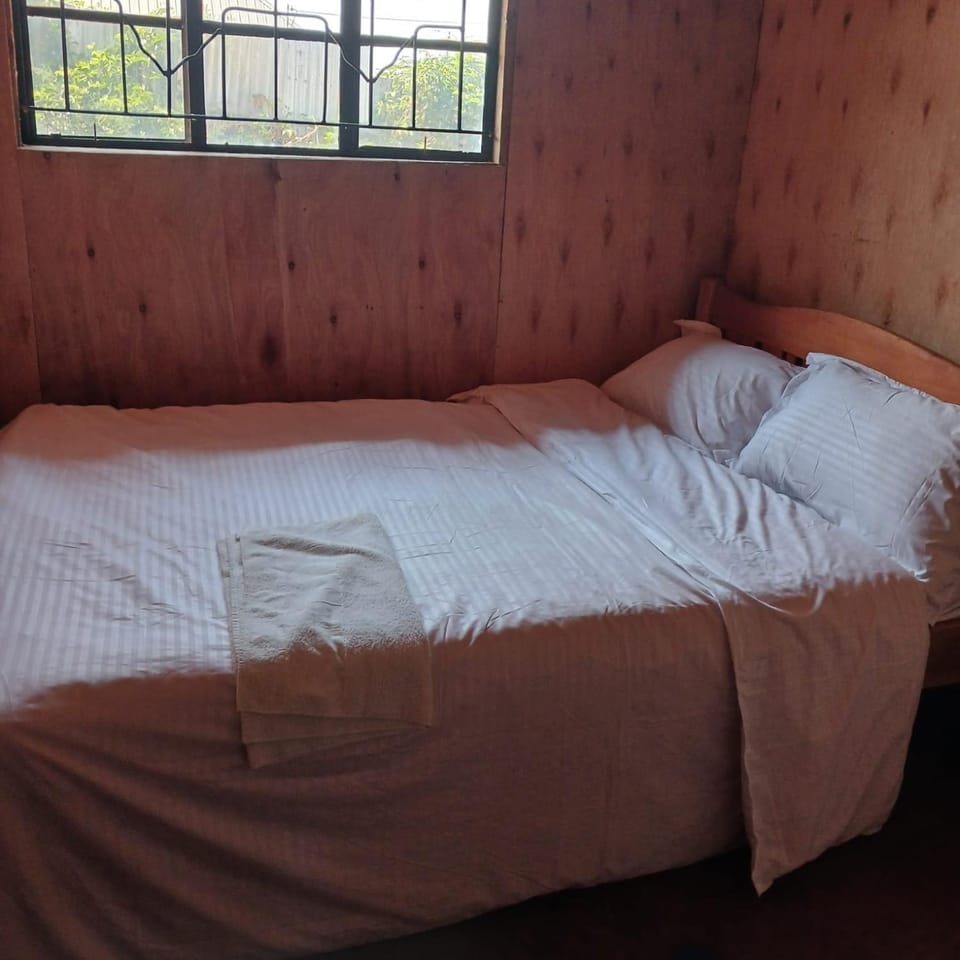 Light in The Dream Home Foundation House in Kenya