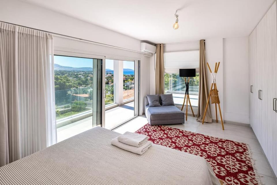 Sea & Sunset villa Villa in Decentralized Administration of Attica