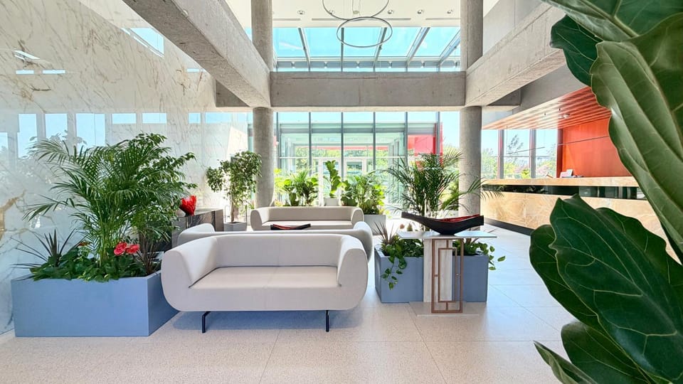 Seating area
