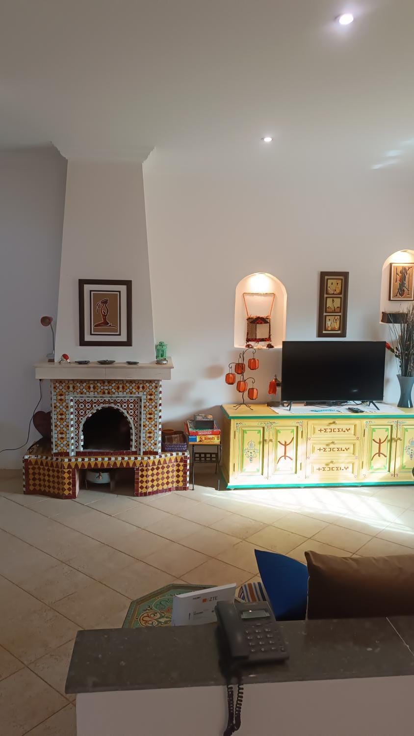 Les coquelicots House in Rabat-Salé-Kénitra