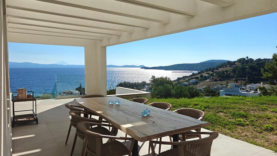 Patio, Balcony/Terrace, Sea view