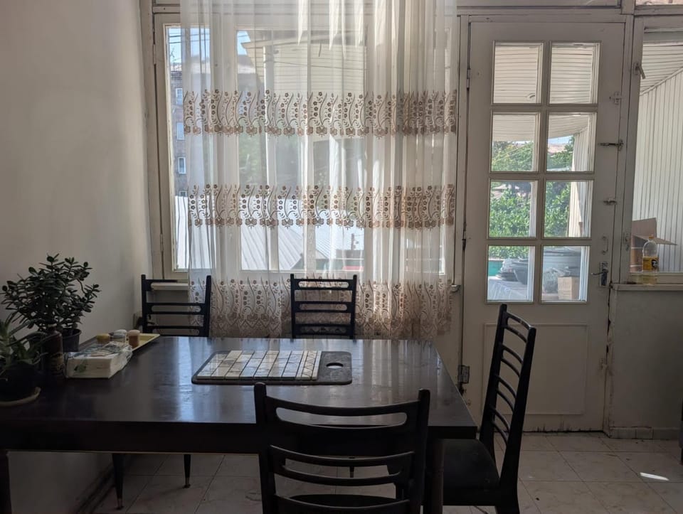 Communal kitchen