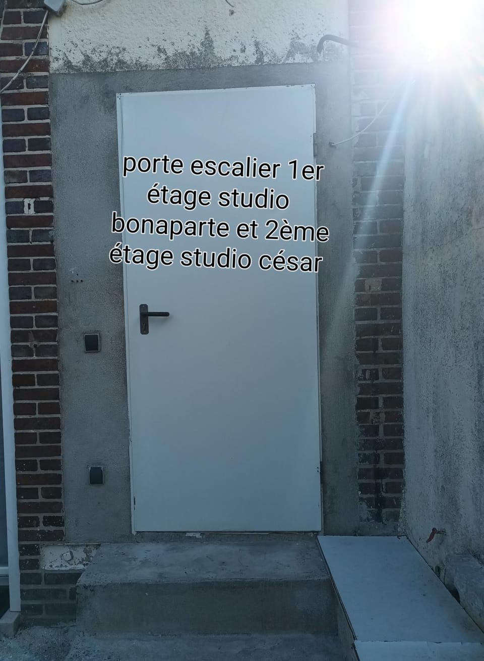 Trait d union - Studio Bonaparte 1ère Etage, 24m2 Apartment in Grand Est