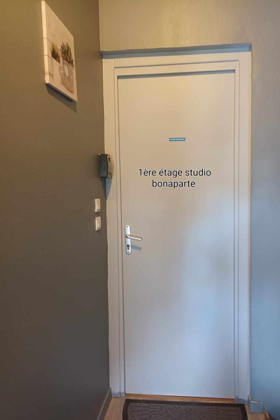 Trait d union - Studio Bonaparte 1ère Etage, 24m2 Apartment in Grand Est
