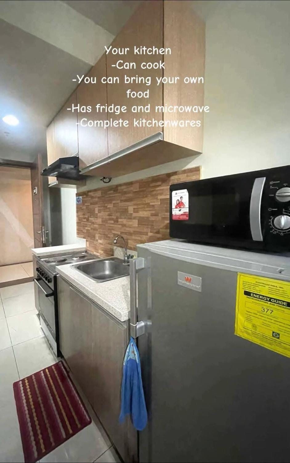Cozy City View B&B Reset at Horizon 101 Apartment hotel in Lapu-Lapu City