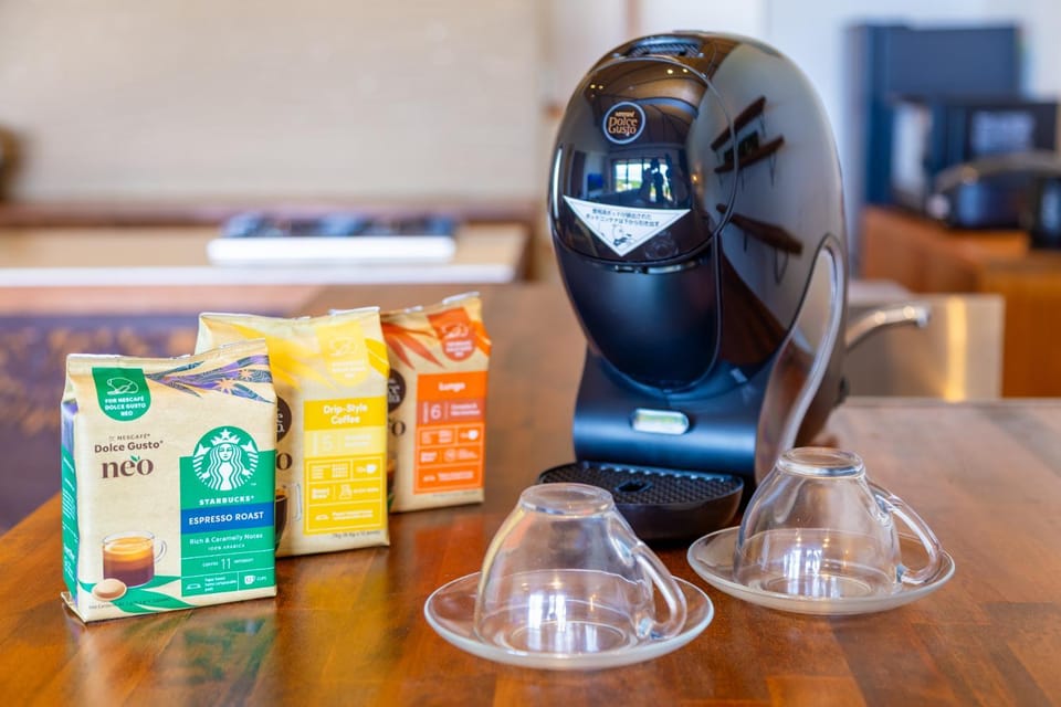 Coffee/tea facilities