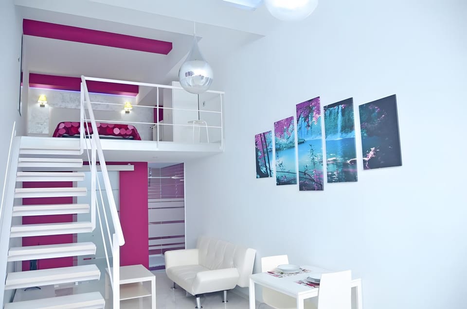 Property building, Living room