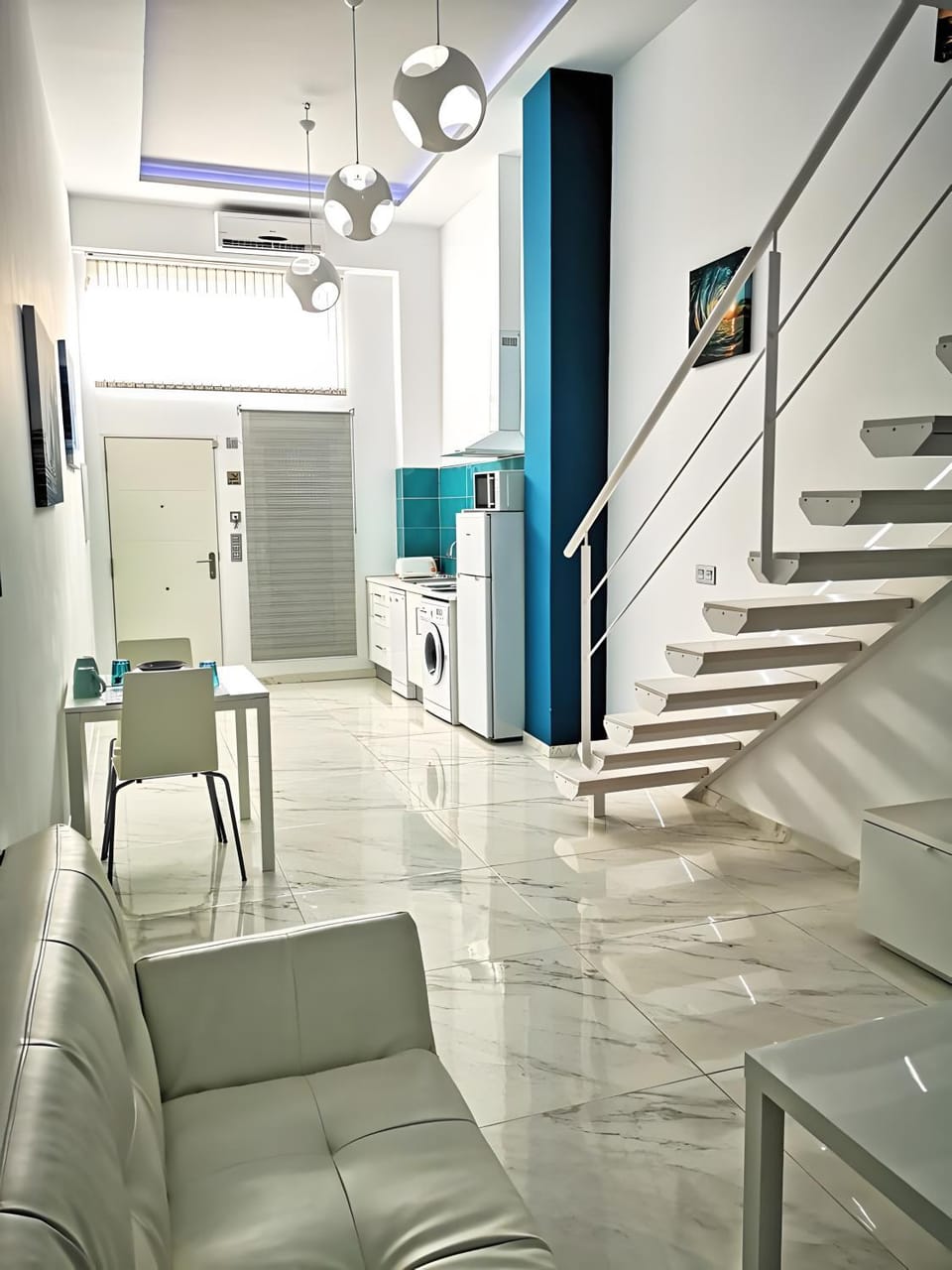 Property building, Living room