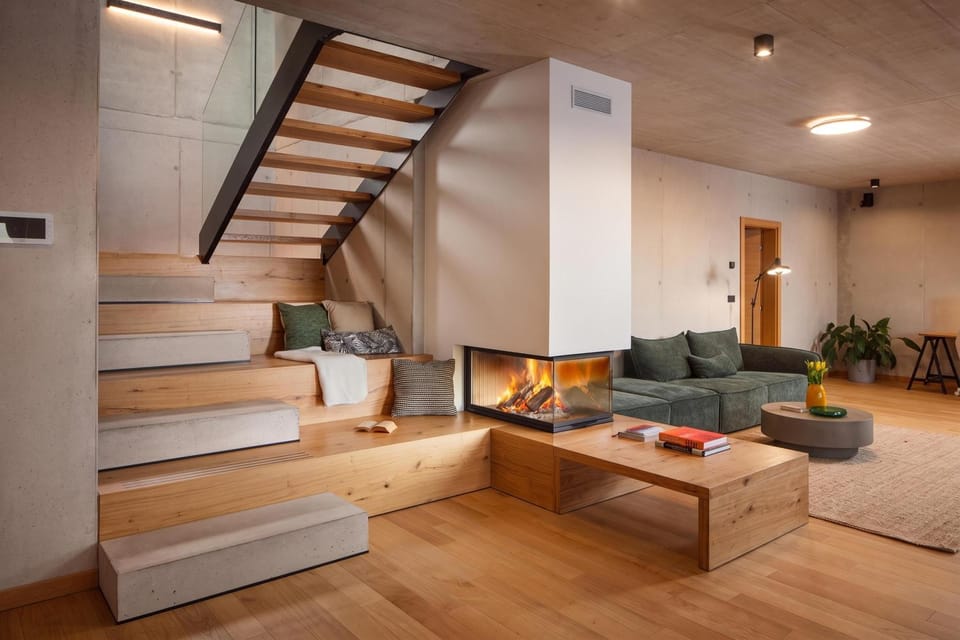 fireplace