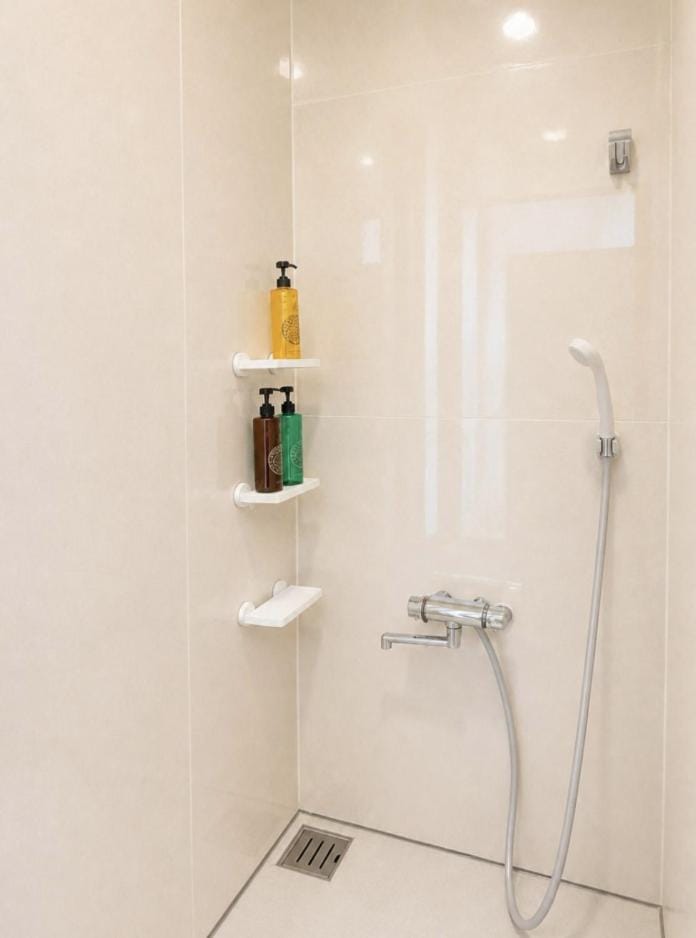 Shower, Bathroom
