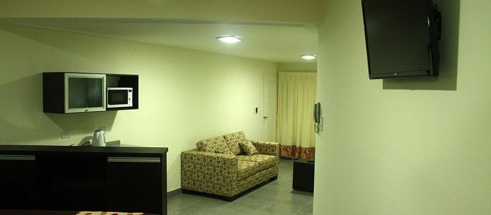 Living room, Bedroom