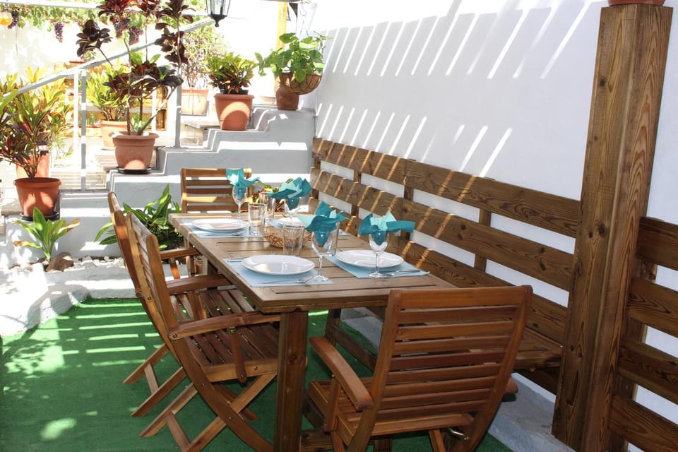 Patio, Garden