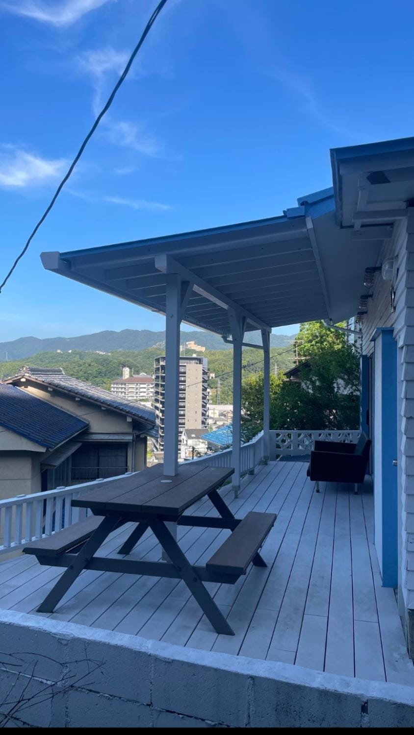Tiny House Onomichi House in Hiroshima Prefecture