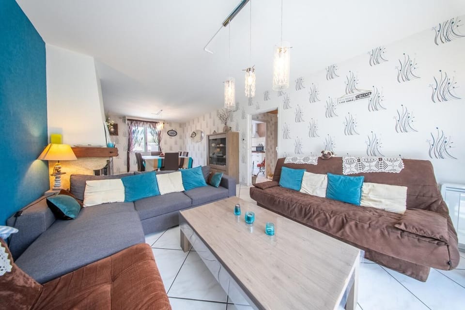 Votre cocon breton Calme & Jardin House in Finistere