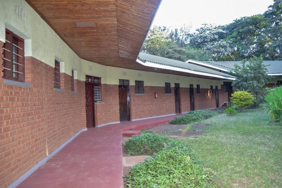 Property building, Garden
