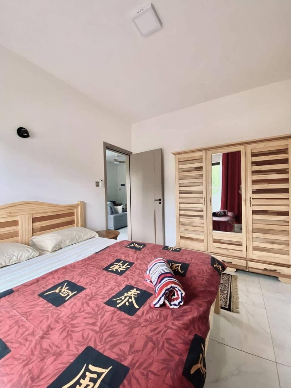 Beachside 3-Bedroom Apartment Flic en Flac Beach Apartment in Mauritius