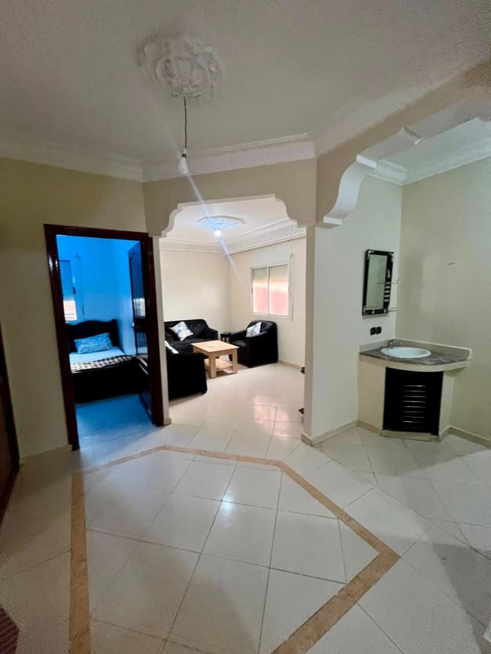 Maison chaleureuse, idéale pour familles Apartment in Casablanca-Settat