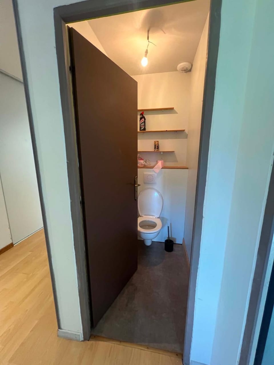 Bathroom, Living room