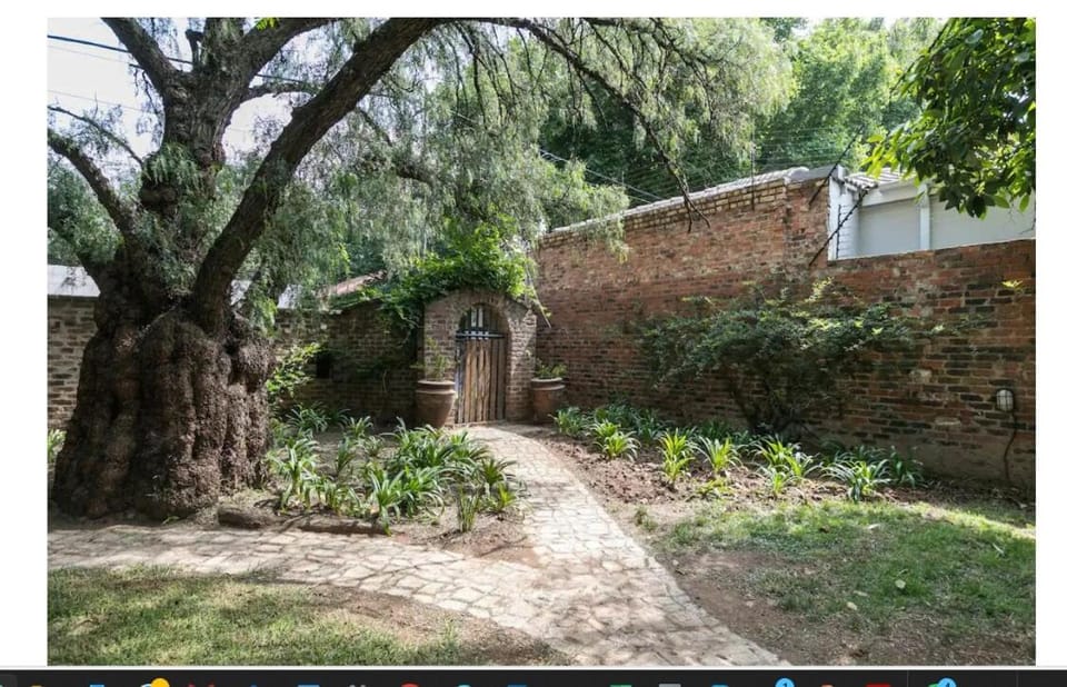 Norwood Garden Retreat 1930s Home and Office House in Johannesburg