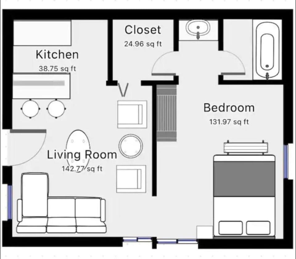 EcoStays Apartment Near Miami Airport 302 Apartment in Miami