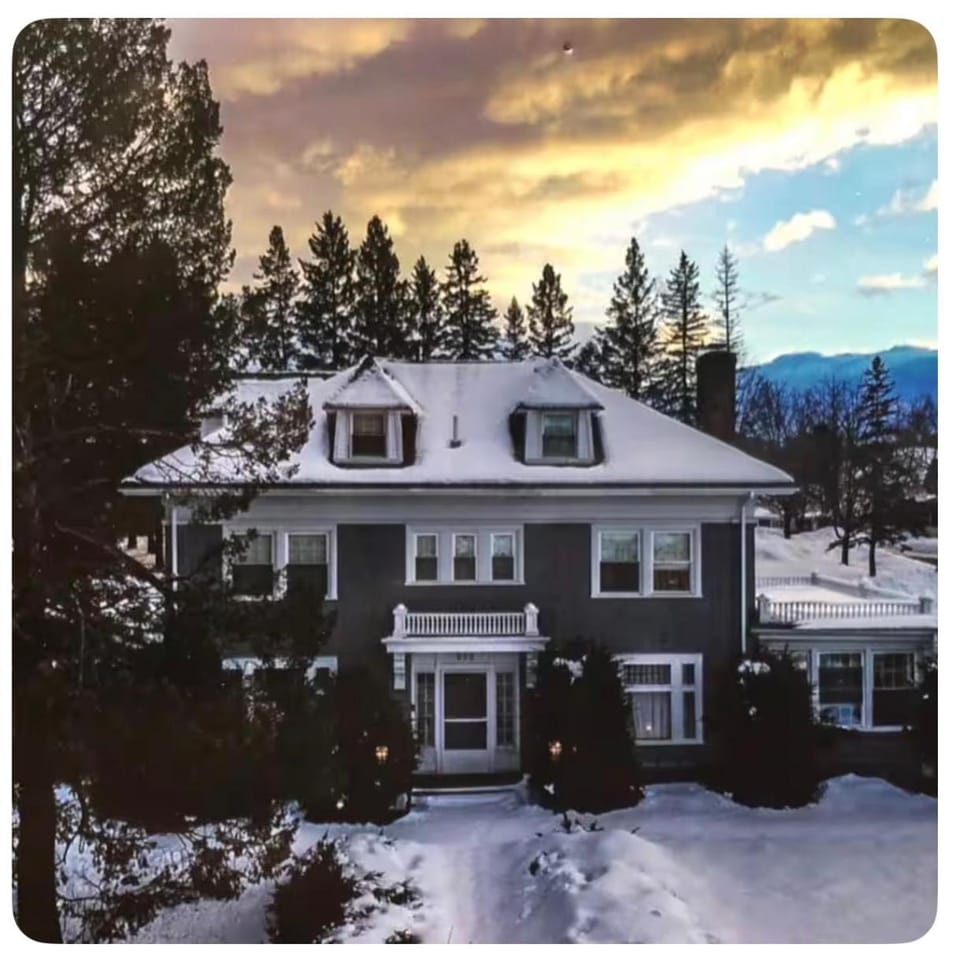 Property building, Winter