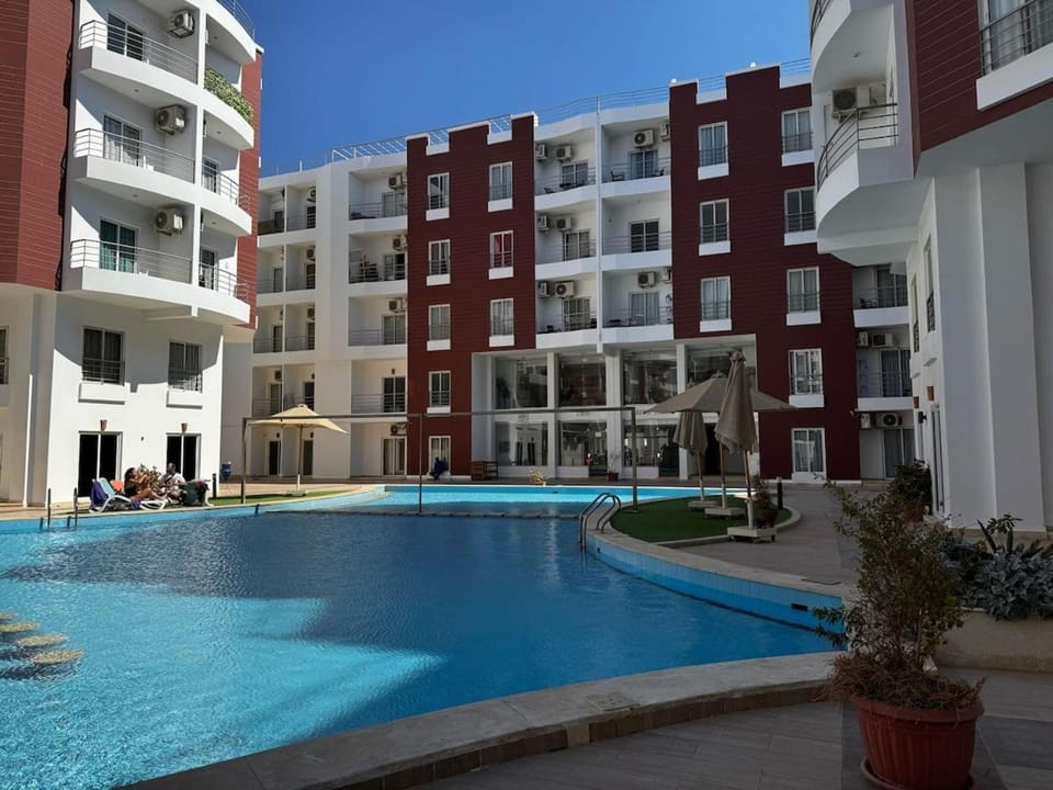 Aqua Palms Resort apt F210 Apartment hotel in Hurghada