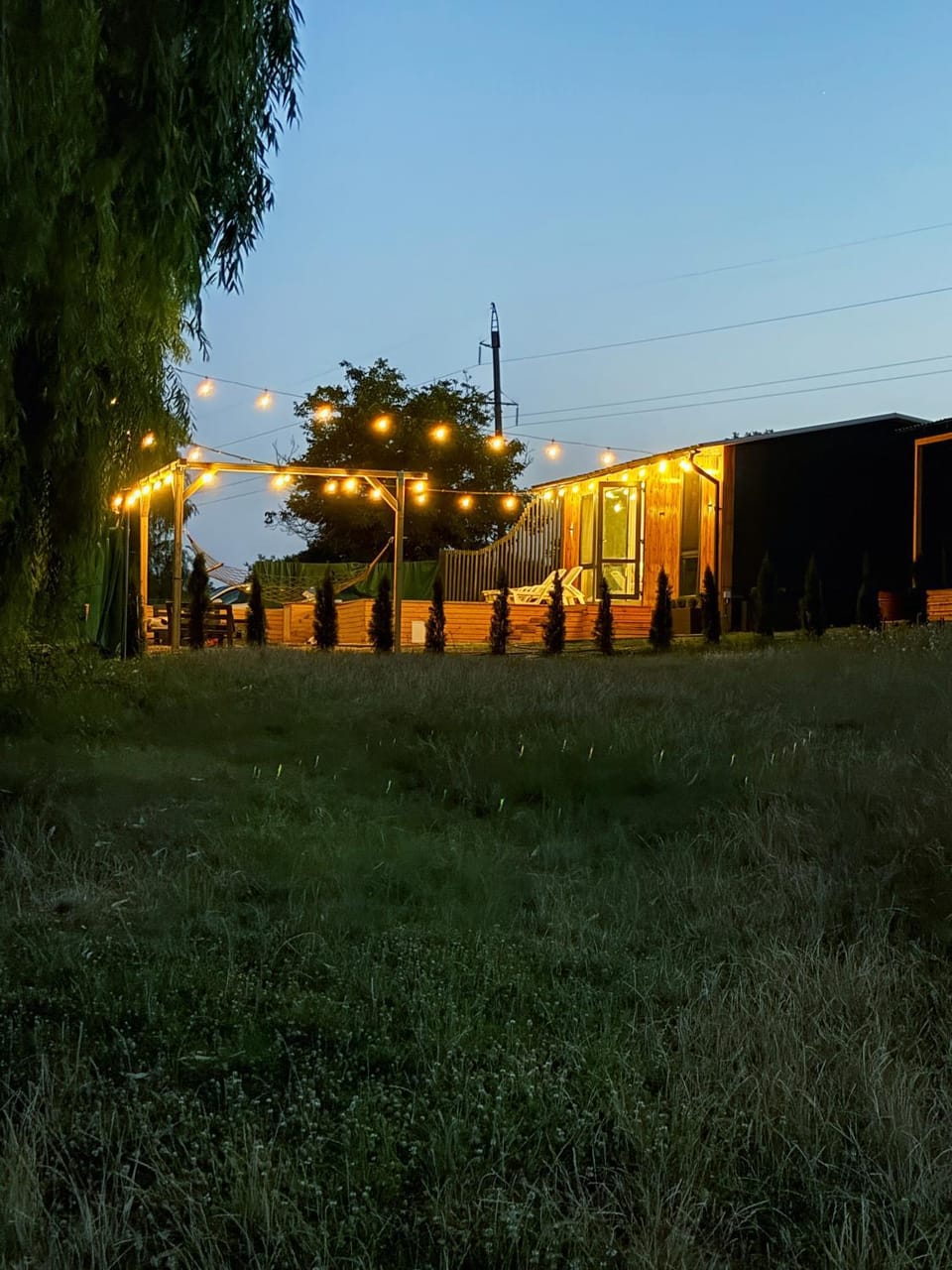 Night, Natural landscape