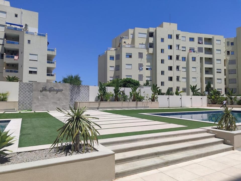 Cozy appartement with partial sea view Family only Apartment in Nabeul‎, Tunisia