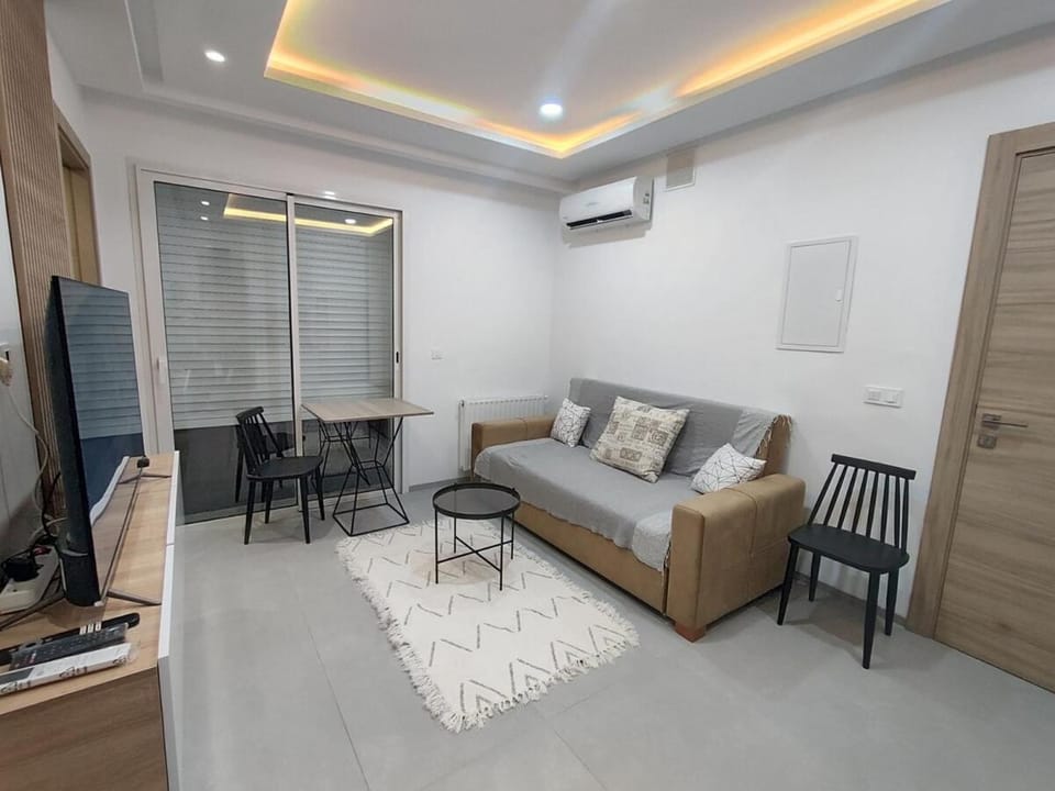 Cozy appartement with partial sea view Family only Apartment in Nabeul‎, Tunisia