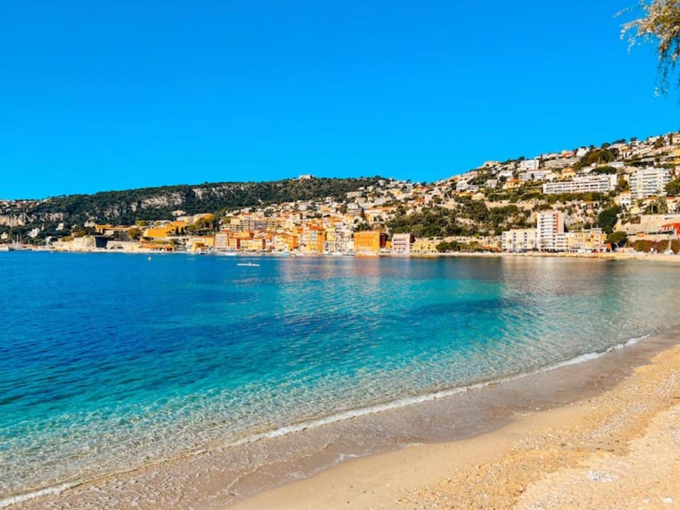 Vue mer à couper le souffle à 5 min de la plage Apartment in Villefranche-sur-Mer