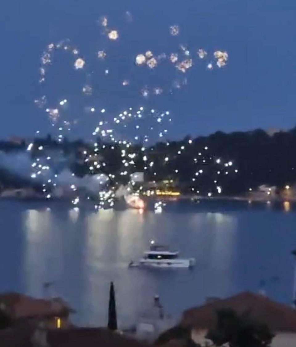 Vue mer à couper le souffle à 5 min de la plage Apartment in Villefranche-sur-Mer