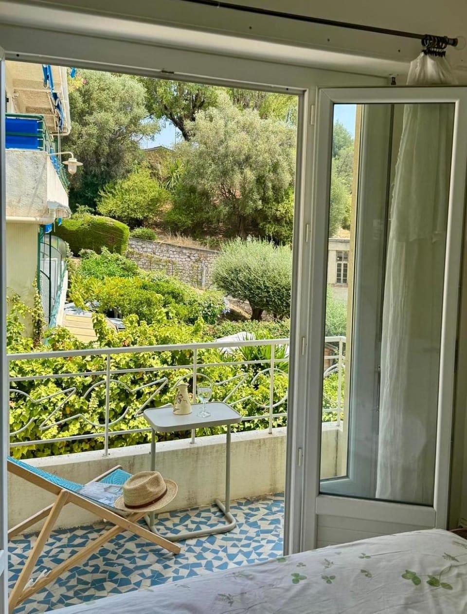 Vue mer à couper le souffle à 5 min de la plage Apartment in Villefranche-sur-Mer