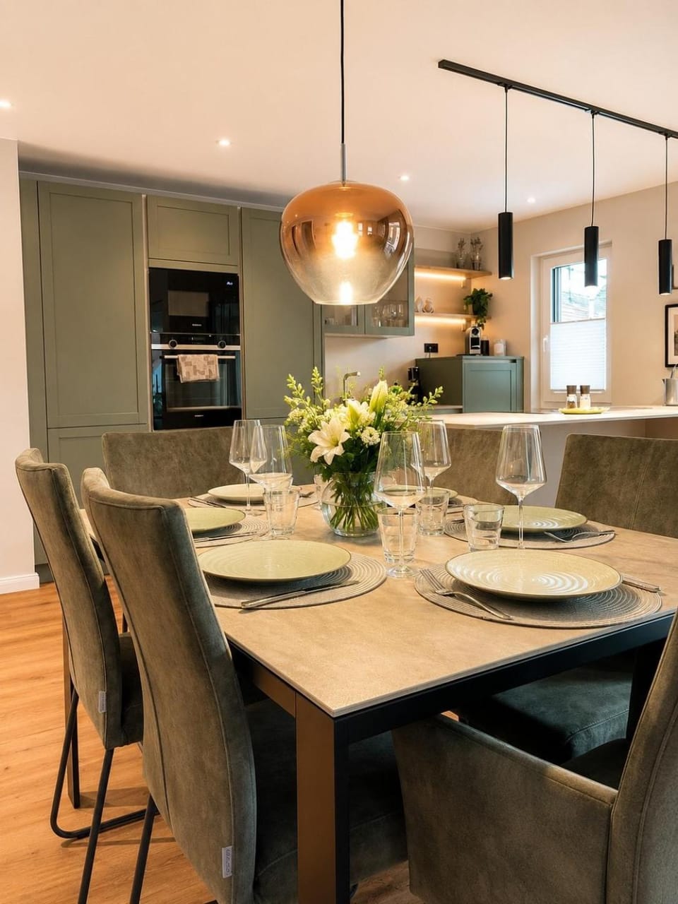 Modern Business Apartment - Parking - Fast WiFi Apartment in Worms