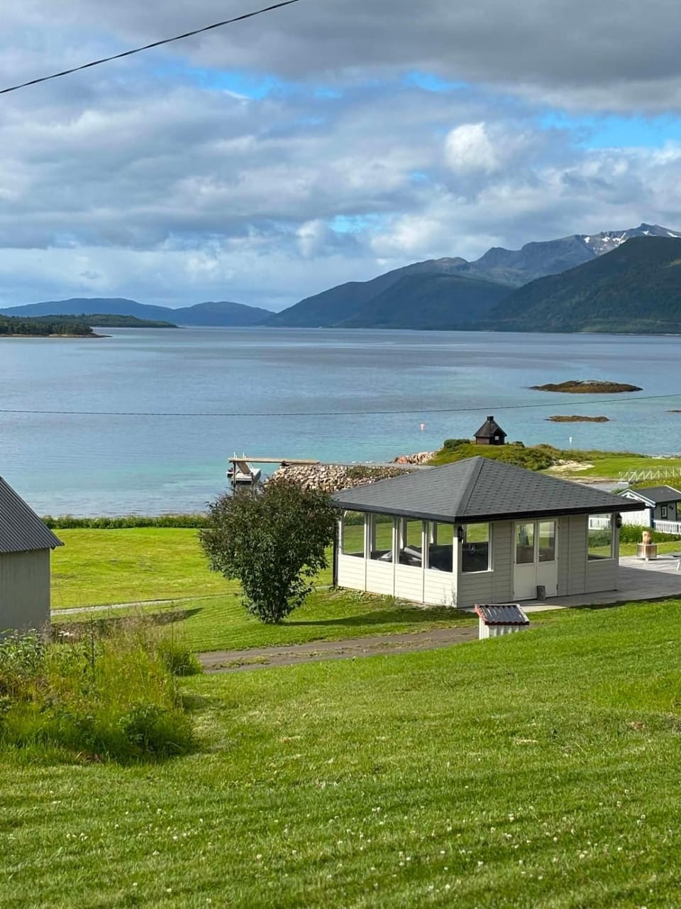 Senja seaside retreat House in Nordland, Norway