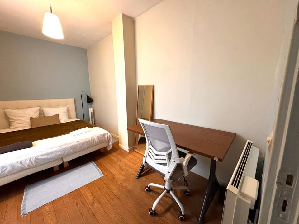 Appartement 2 pers avec chambre Centre-ville Apartment in Fontainebleau