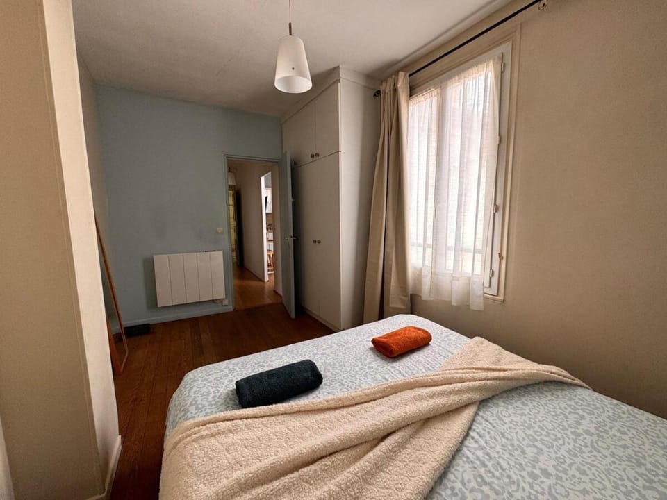 Appartement 2 pers avec chambre Centre-ville Apartment in Fontainebleau