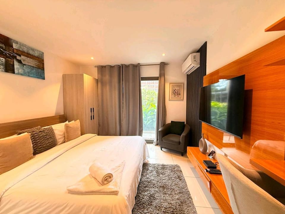 The Lennox Luxury Studio AirportResidential, Accra Apartment in Accra