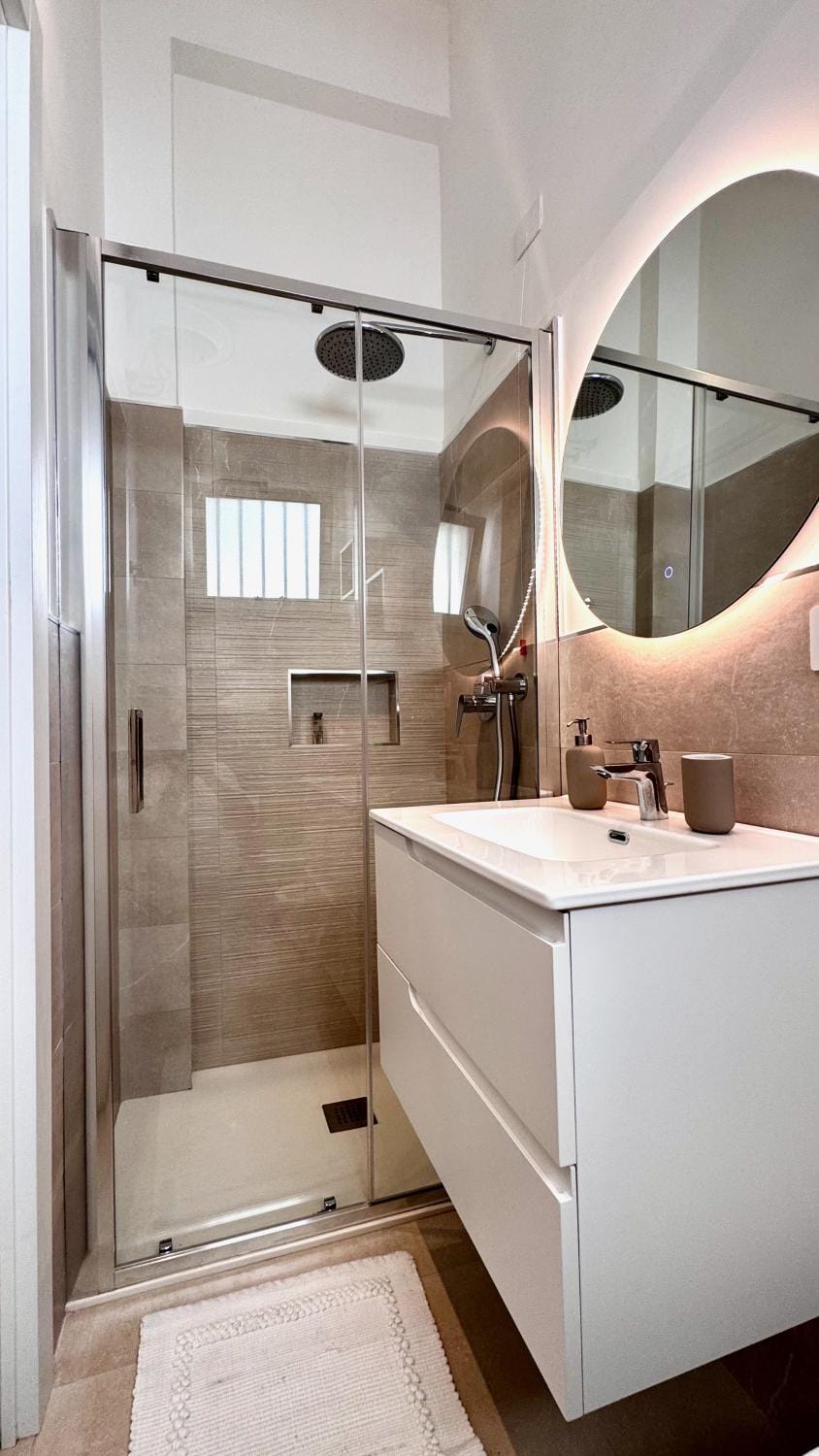 Shower, Bathroom