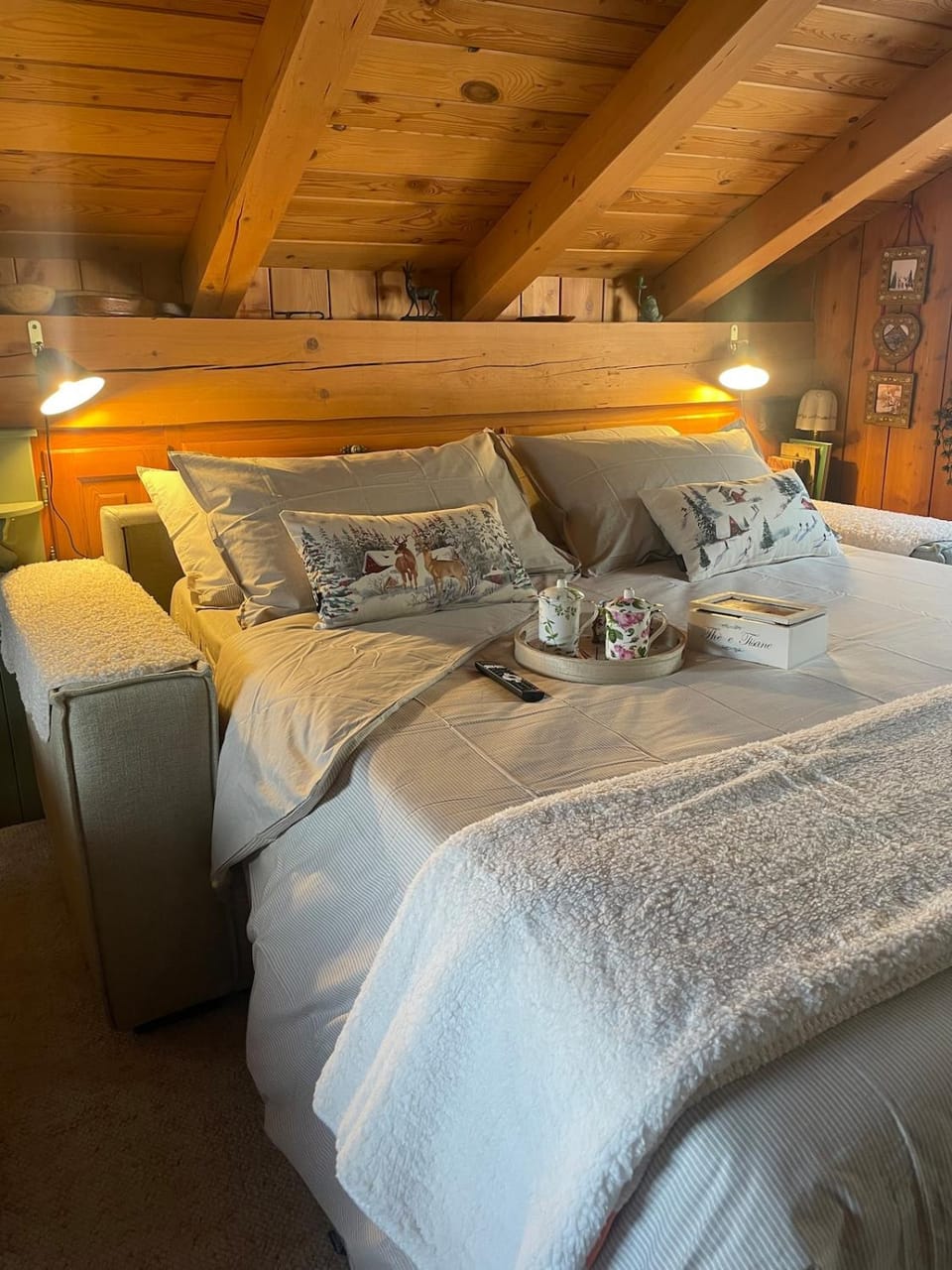 Bed
