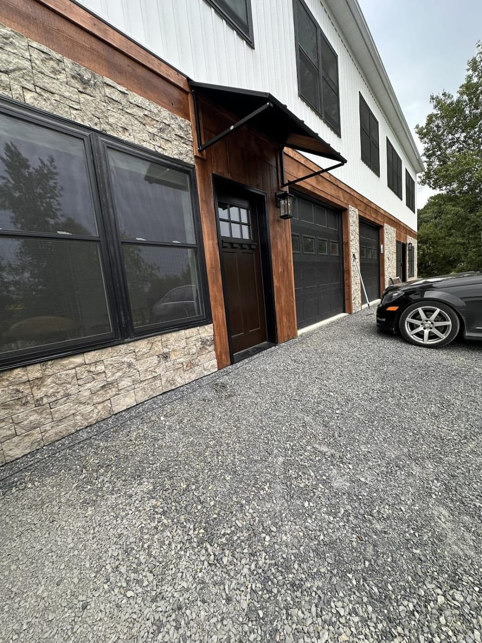 Property building, Parking