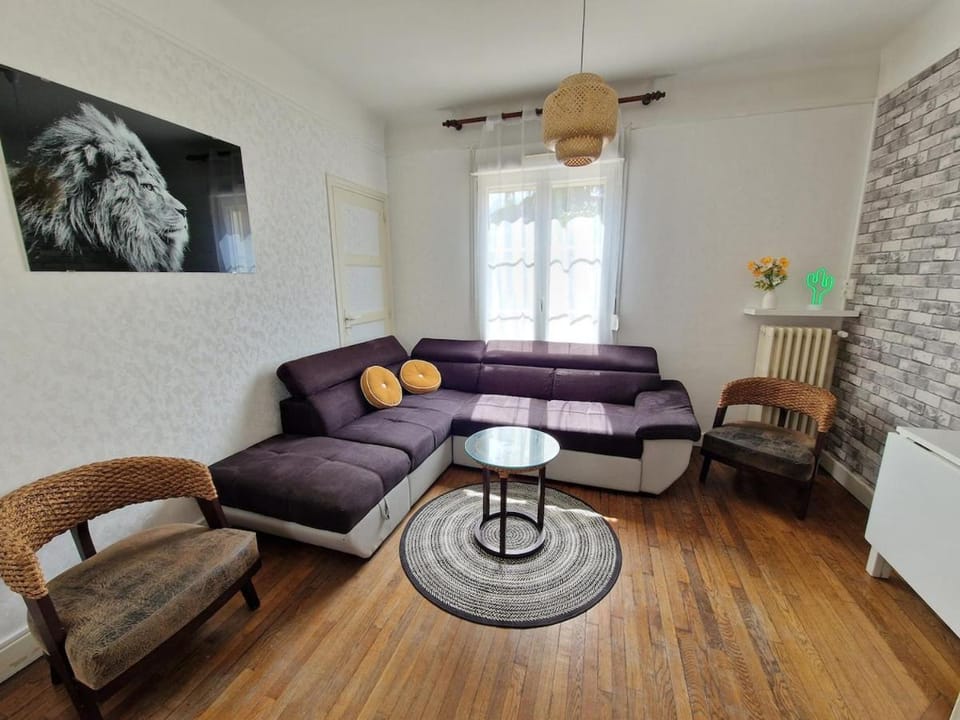 L'Oasis Secrète de Vitry Apartment in Grand Est