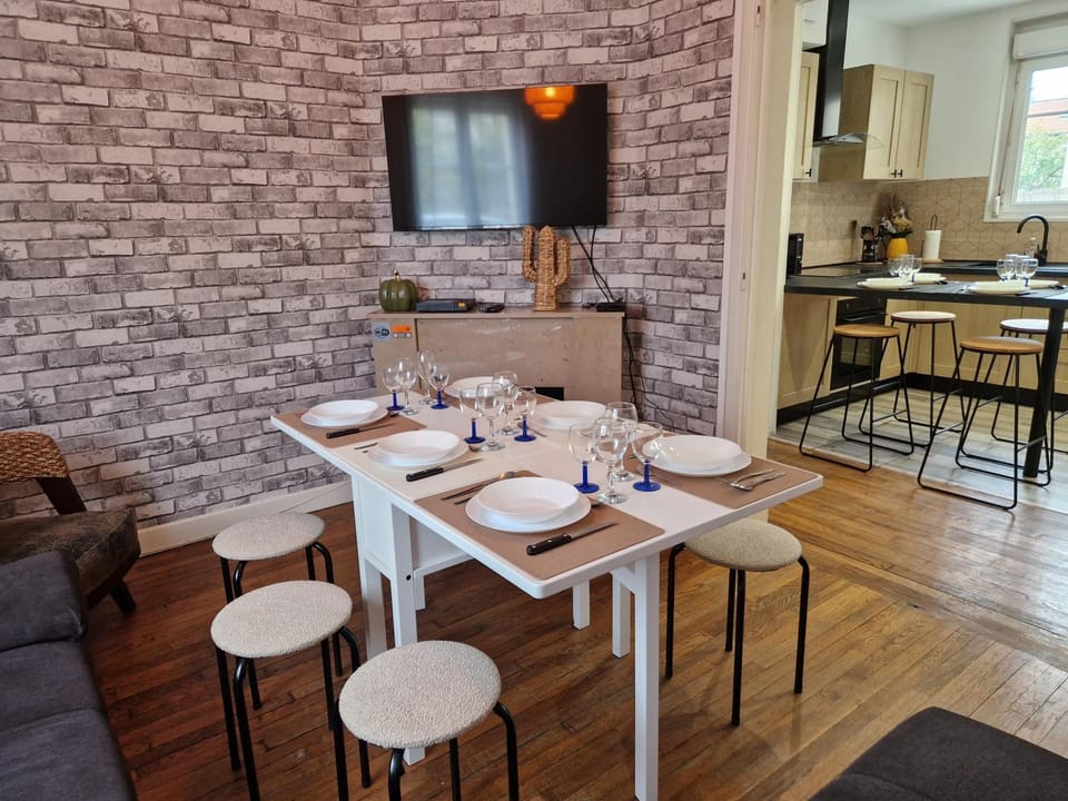 L'Oasis Secrète de Vitry Apartment in Grand Est
