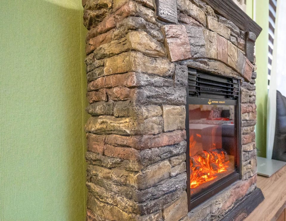 fireplace