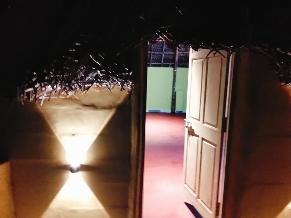 Thendral Hut Stay sea view Chalet in Puducherry