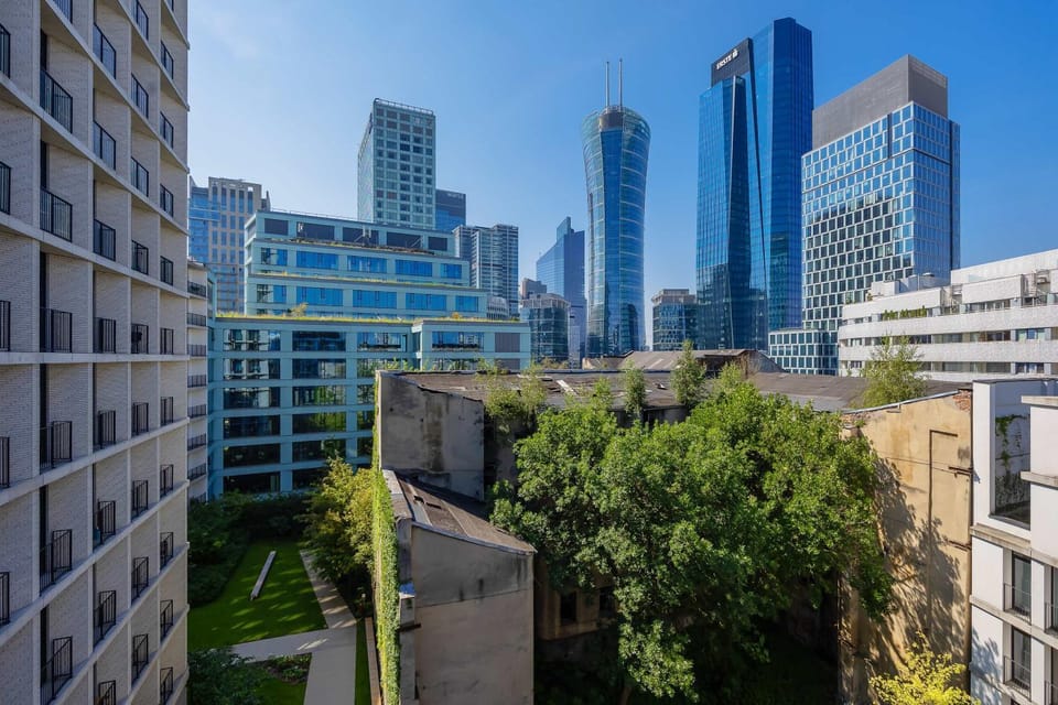 Property building, City view