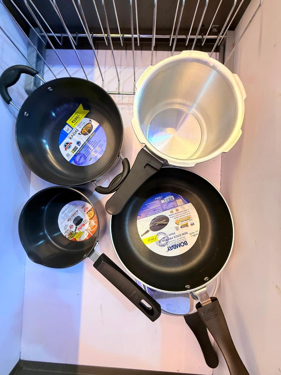 Kitchen or kitchenette, Food