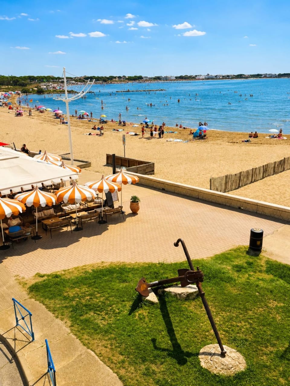Royal Appartement d'exception en première ligne face à la mer Apartment in Le Grau-du-Roi